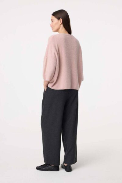 Hans top vintage rose Knit-ted