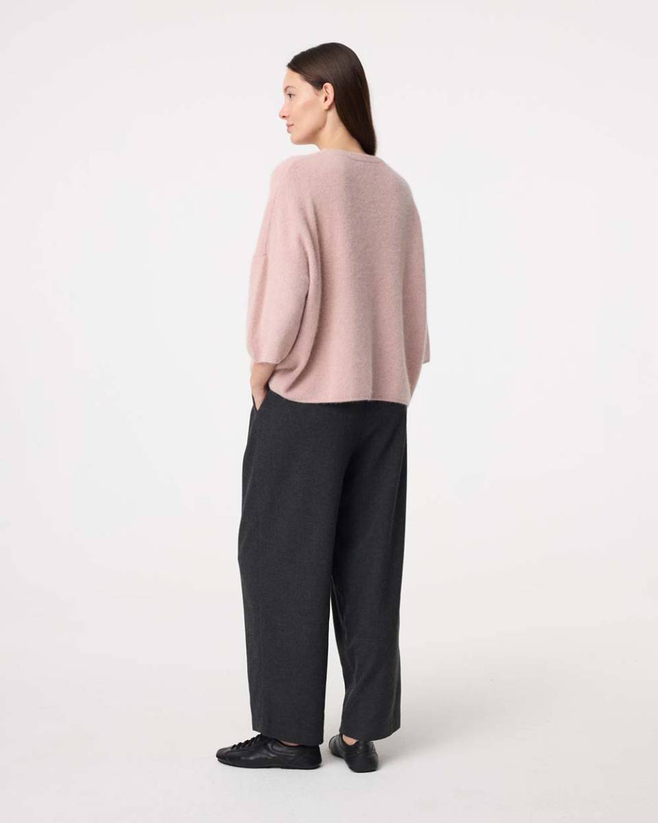 Hans top vintage rose Knit-ted - Afbeelding 4