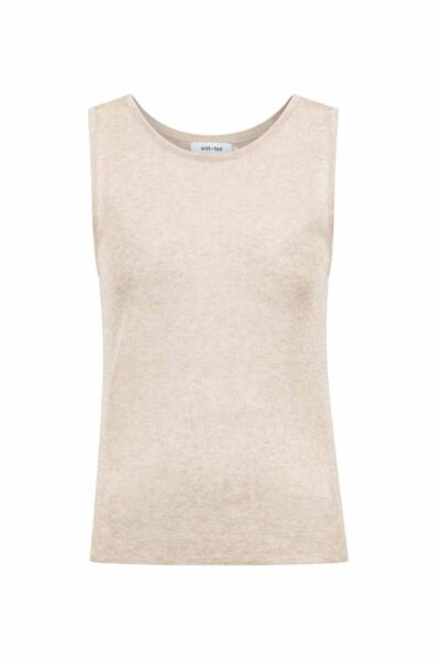 Donja top gold Knit-ted