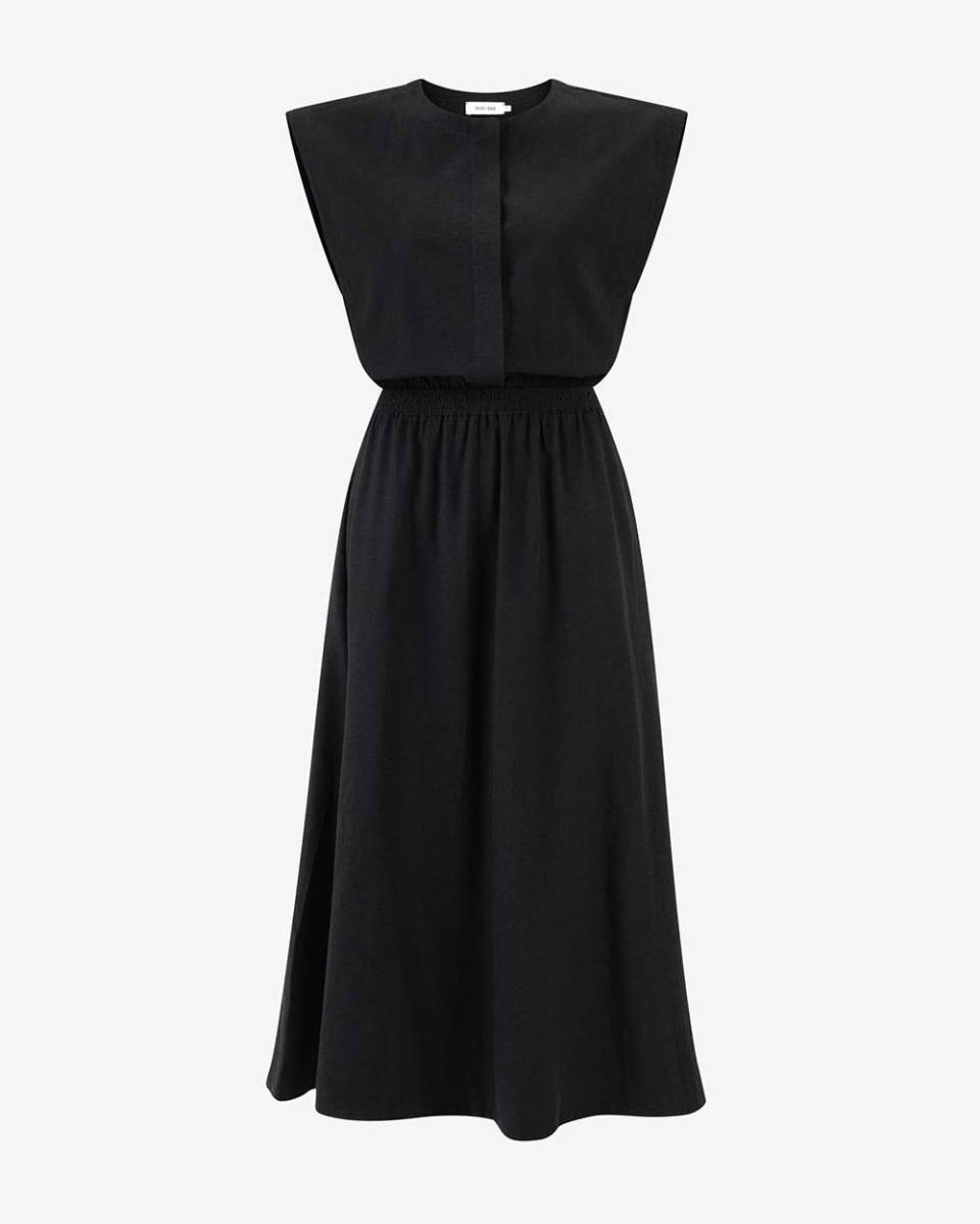 Max dress night blue Knit-ted - Afbeelding 5