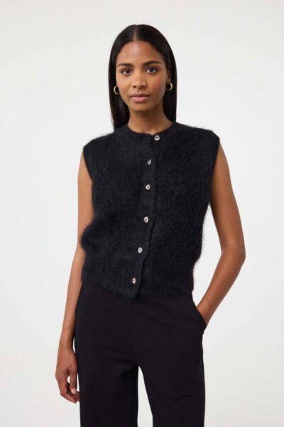 Cleo cardigan black Knit-ted
