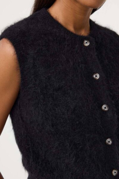 Cleo cardigan black Knit-ted