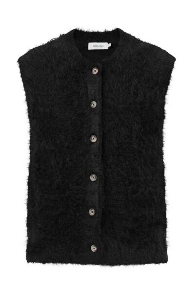 Cleo cardigan black Knit-ted