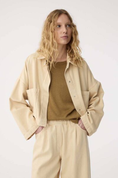 Daisy jacket sand Knit-ted