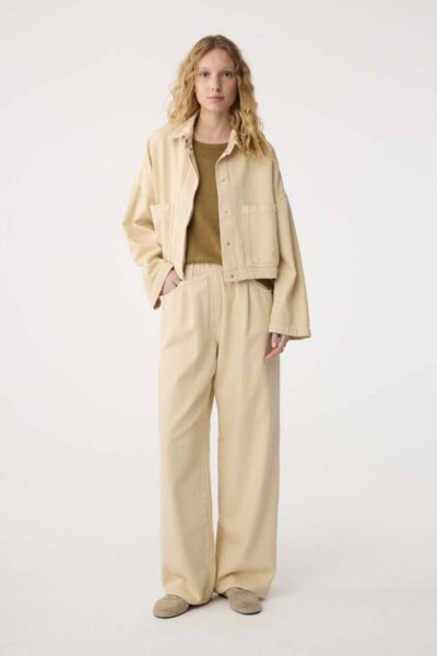 Twiggy pants sand Knit-ted