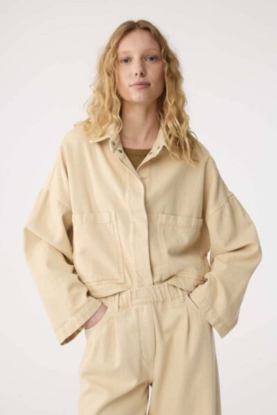 Daisy jacket sand Knit-ted