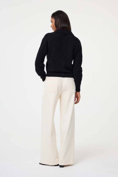 Danny cardigan black Knit-ted