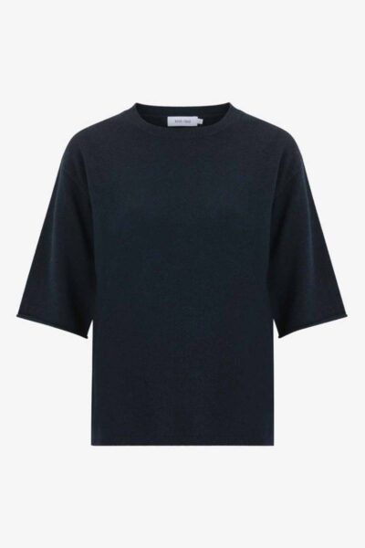Mer tee night blue Knit-ted