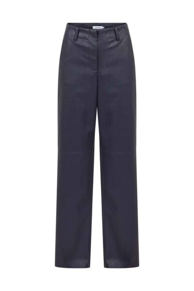 Naomi pants night blue Knit-ted