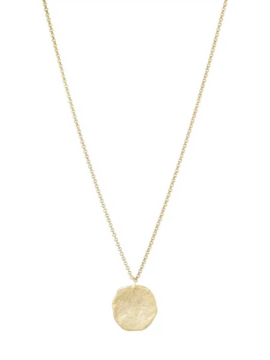 Lange ketting grote vintage hanger Ellen Beekmans - Afbeelding 3