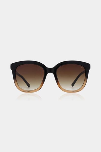 Billy black/brown transparent A.Kjaerbede