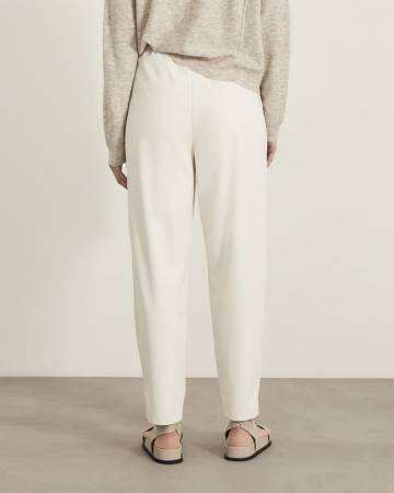 Sally pant off white Knit-ted