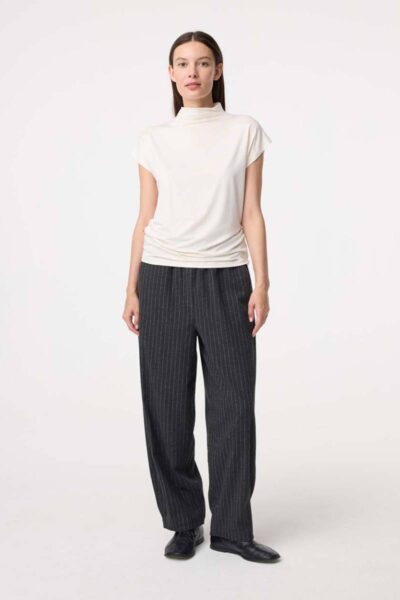 Mirre top off white Knit-ted