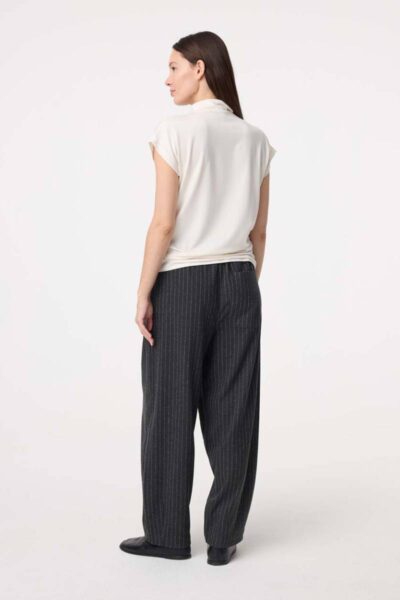 Mirre top off white Knit-ted