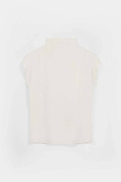 Mirre top off white Knit-ted