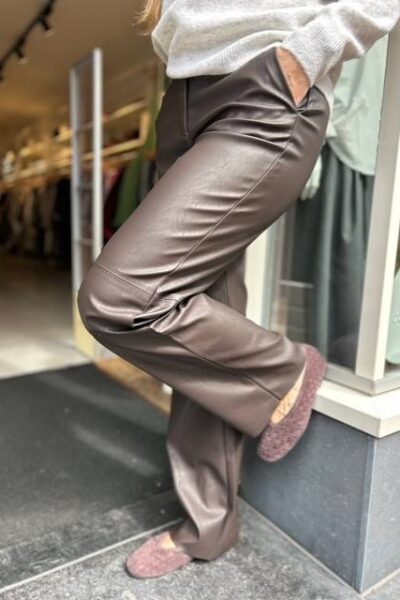 Ana ballerina dark brown Sofie Schnoor