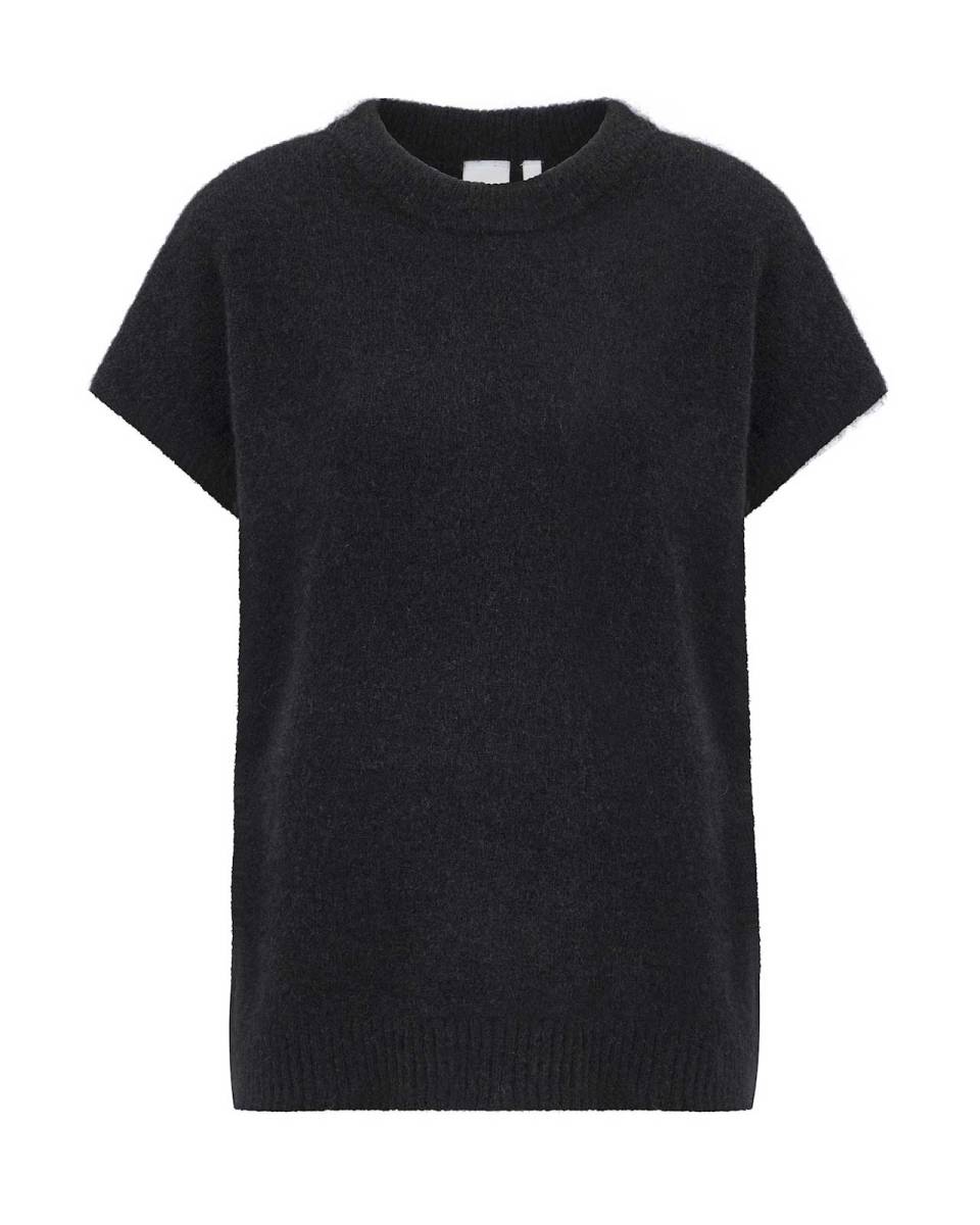 Martha pullover black Knit-ted