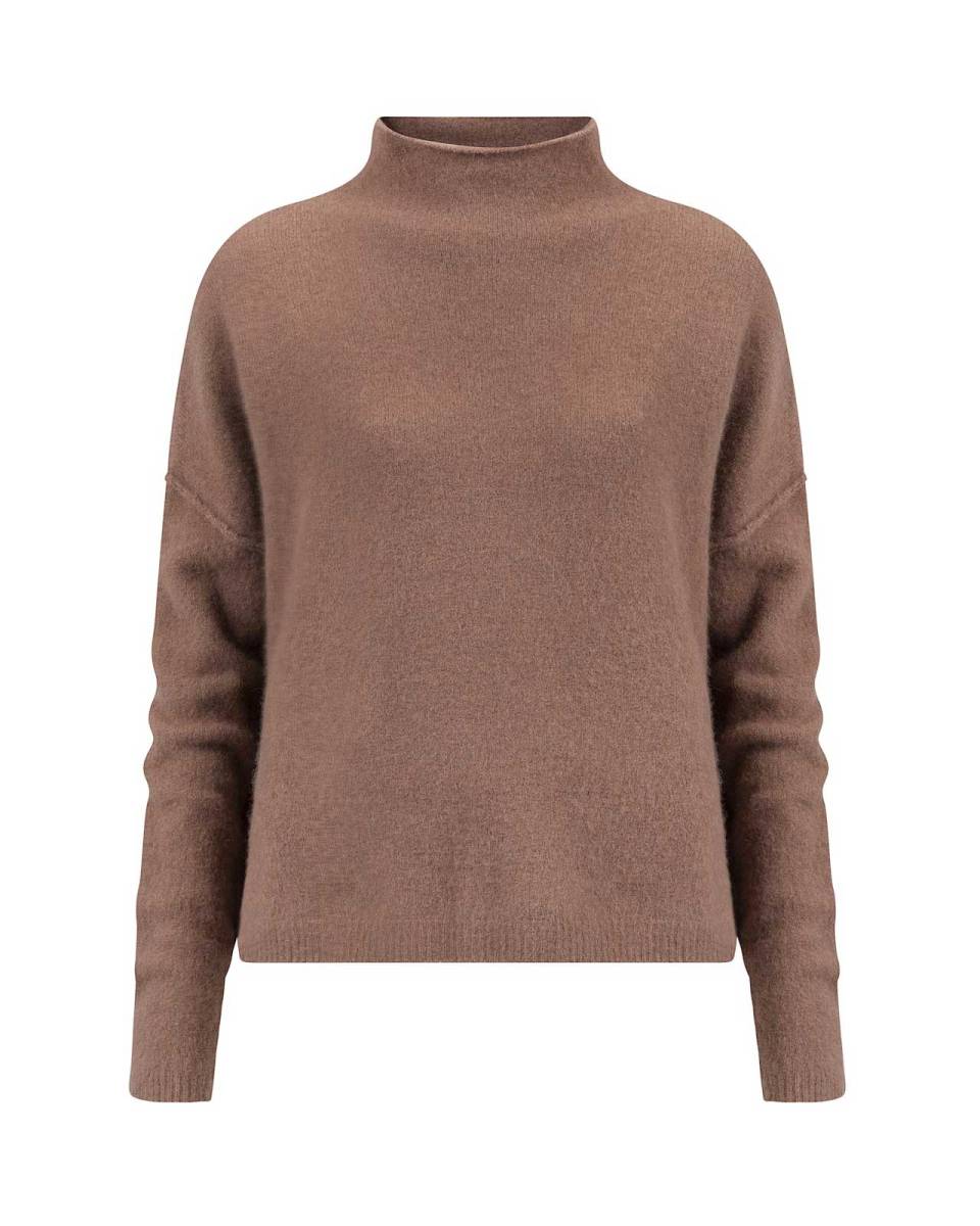 KIm pullover toffee Knit-ted
