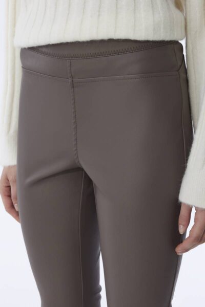 Amber pant truffle Knit-ted