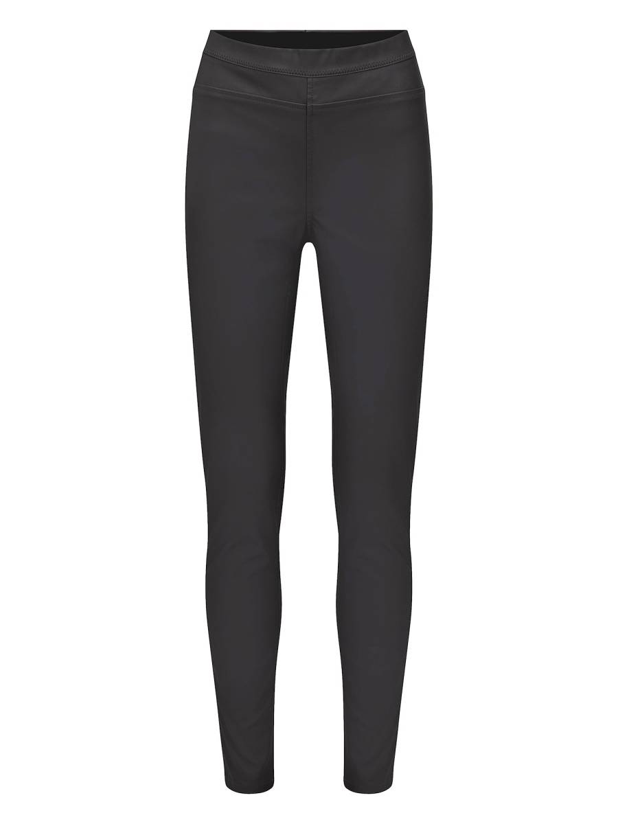 Amber pant black Knit-ted - Afbeelding 4