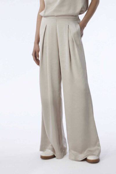 Nica pant sand Knit-ted