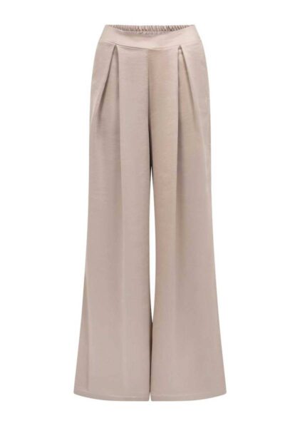 Nica pant sand Knit-ted