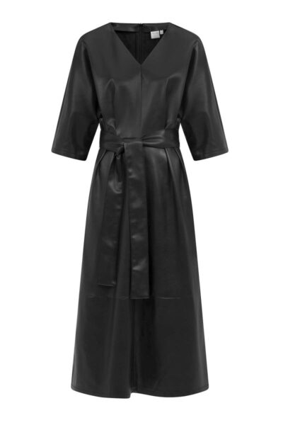 Claire dress black Knit-ted