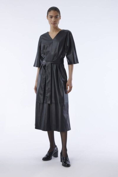 Claire dress black Knit-ted