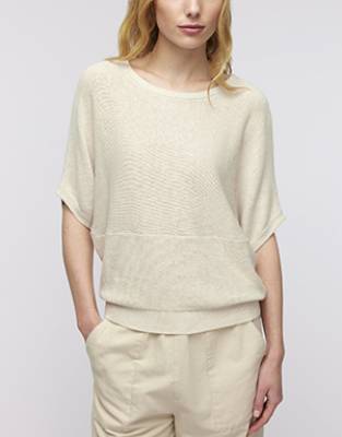 Diga top sand Knit-ted