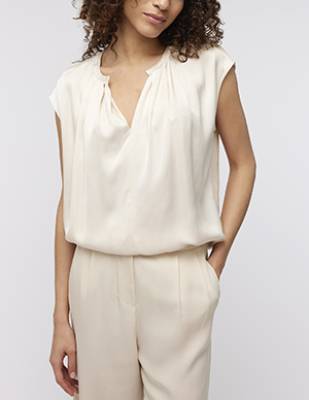 Saba top ivory Knit-ted