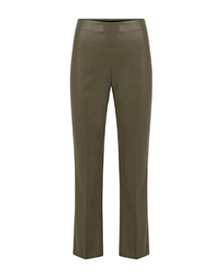 Cleo pants dark olive Knit-ted