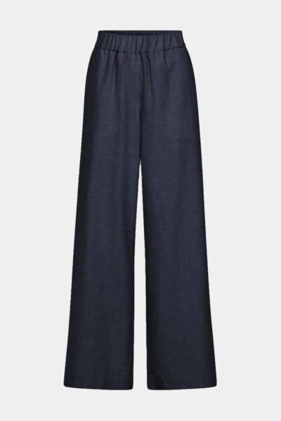 Willow pants night blue Knit-ted