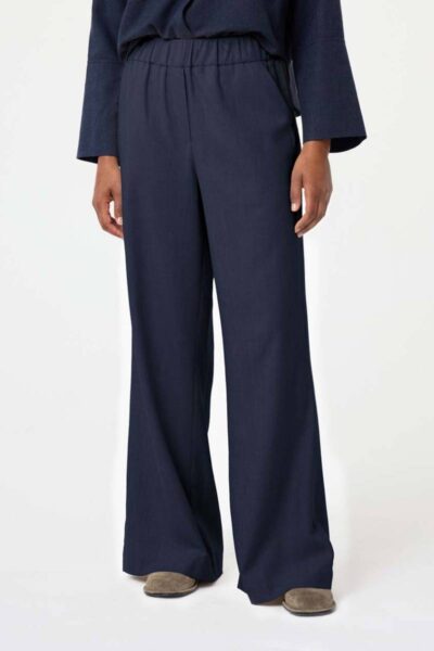 Willow pants night blue Knit-ted