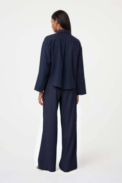 Willow pants night blue Knit-ted