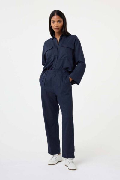 Cara blouse night blue Knit-ted