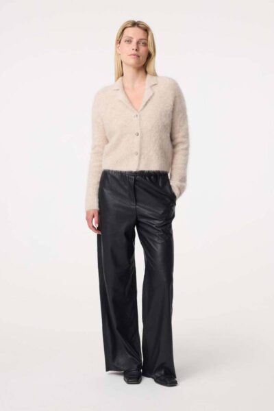Niki cardigan creme Knit-ted