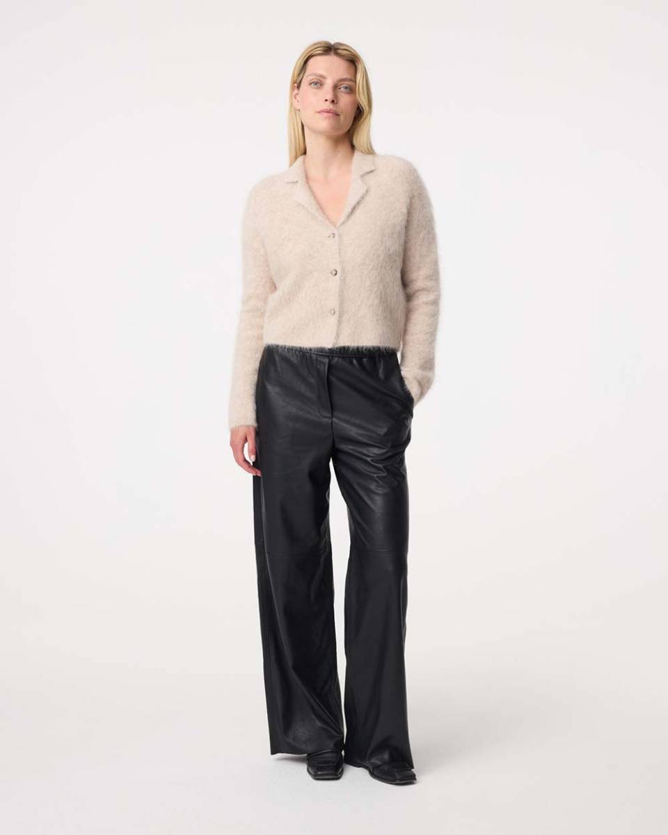 Niki cardigan creme Knit-ted - Afbeelding 3