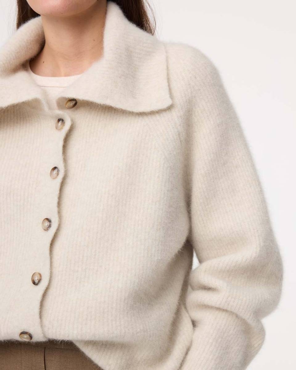 Milo cardigan greige Knit-ted - Afbeelding 5