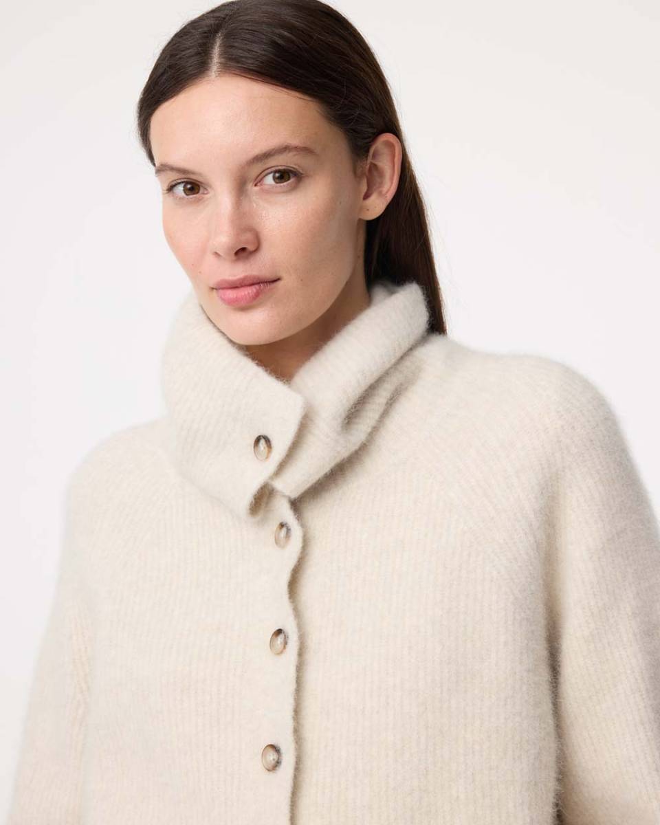 Milo cardigan greige Knit-ted - Afbeelding 2