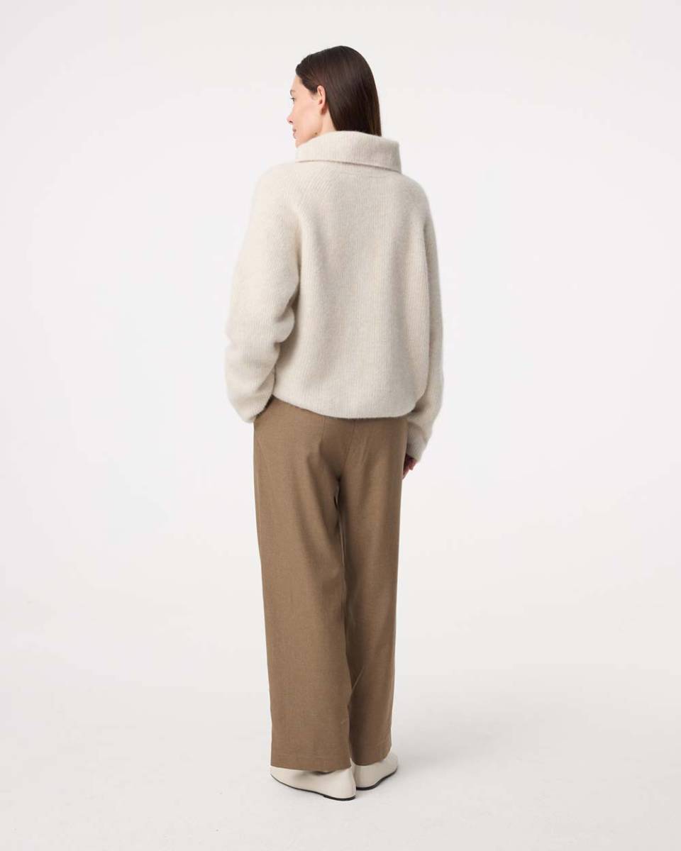 Milo cardigan greige Knit-ted - Afbeelding 4