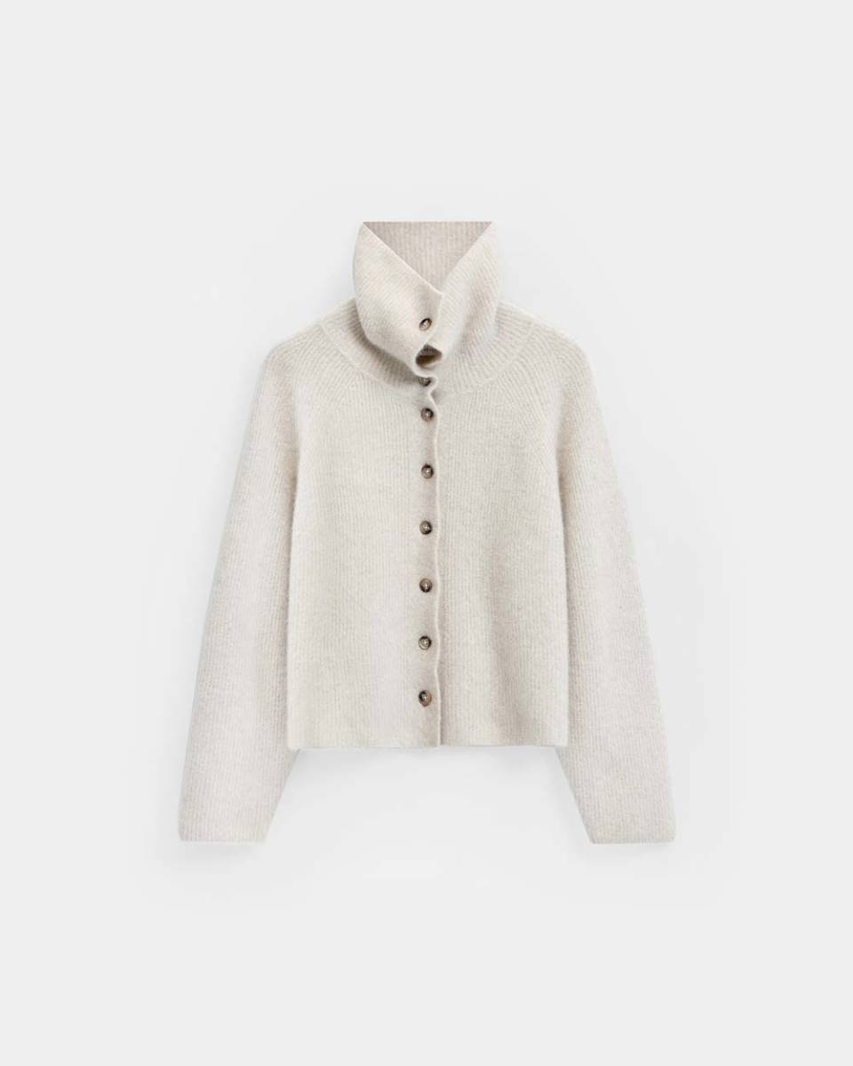 Milo cardigan greige Knit-ted - Afbeelding 6