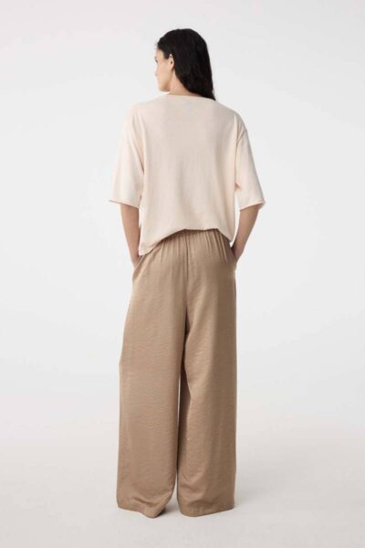 Linde pants toffee Knit-ted