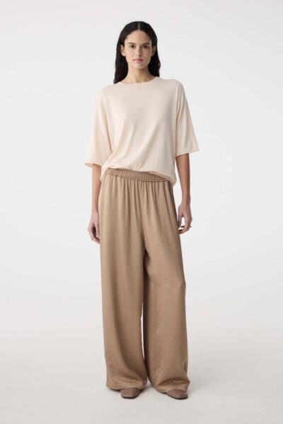 Linde pants toffee Knit-ted
