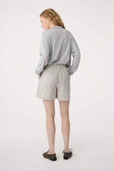 Nancy shorts blue Knit-ted