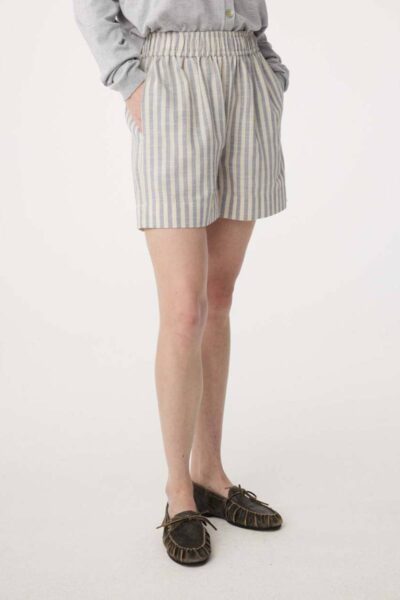 Nancy shorts blue Knit-ted