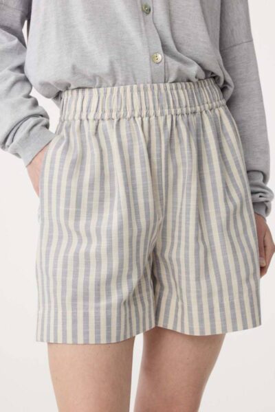 Nancy shorts blue Knit-ted