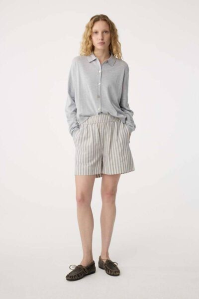 Nancy shorts blue Knit-ted