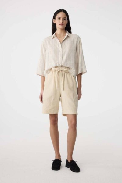 Kimi blouse sand Knit-ted