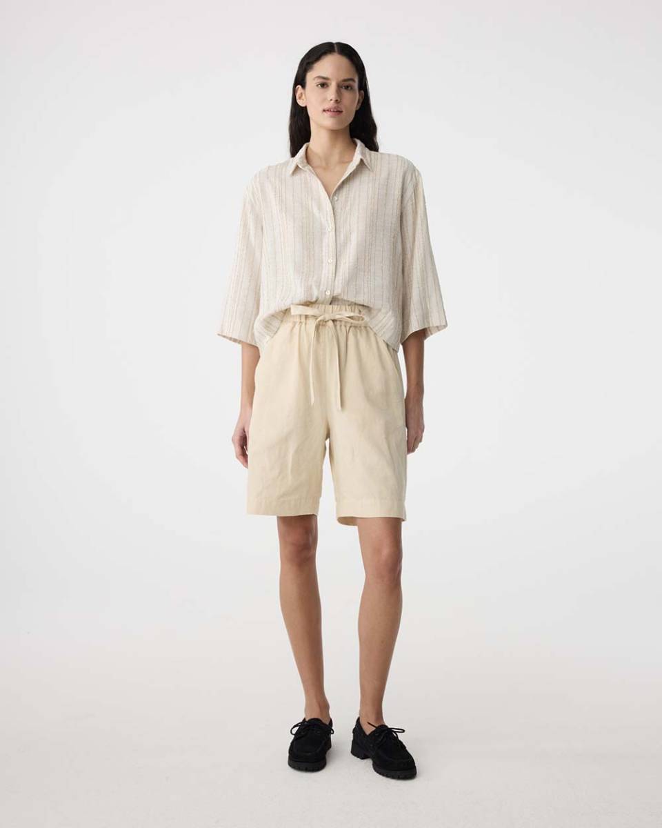 Kimi blouse sand Knit-ted - Afbeelding 3