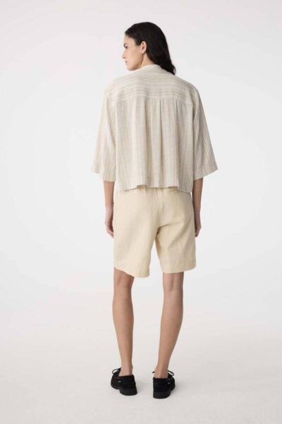 Kimi blouse sand Knit-ted
